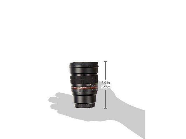Samyang 85mm f/1.4 Aspherical If Lens for Micro Four Thirds SY85M-MFT
