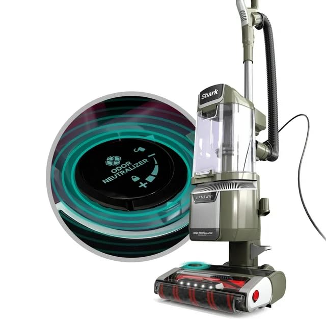Shark LA702 Rotator Pet Lift-Away ADV Upright Vacuum (Sage) - Smart Home Appliances