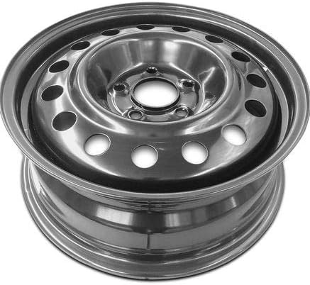 Road Ready Car Wheel for 2003-2010 Mitsubishi Lancer 16 inch 5 Lug Steel Rim Fits R16 Tire
