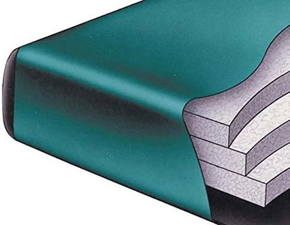 Queen Waveless Hardside (Wood Frame) Waterbed Mattress Kit Includes Liner And Fill Kit