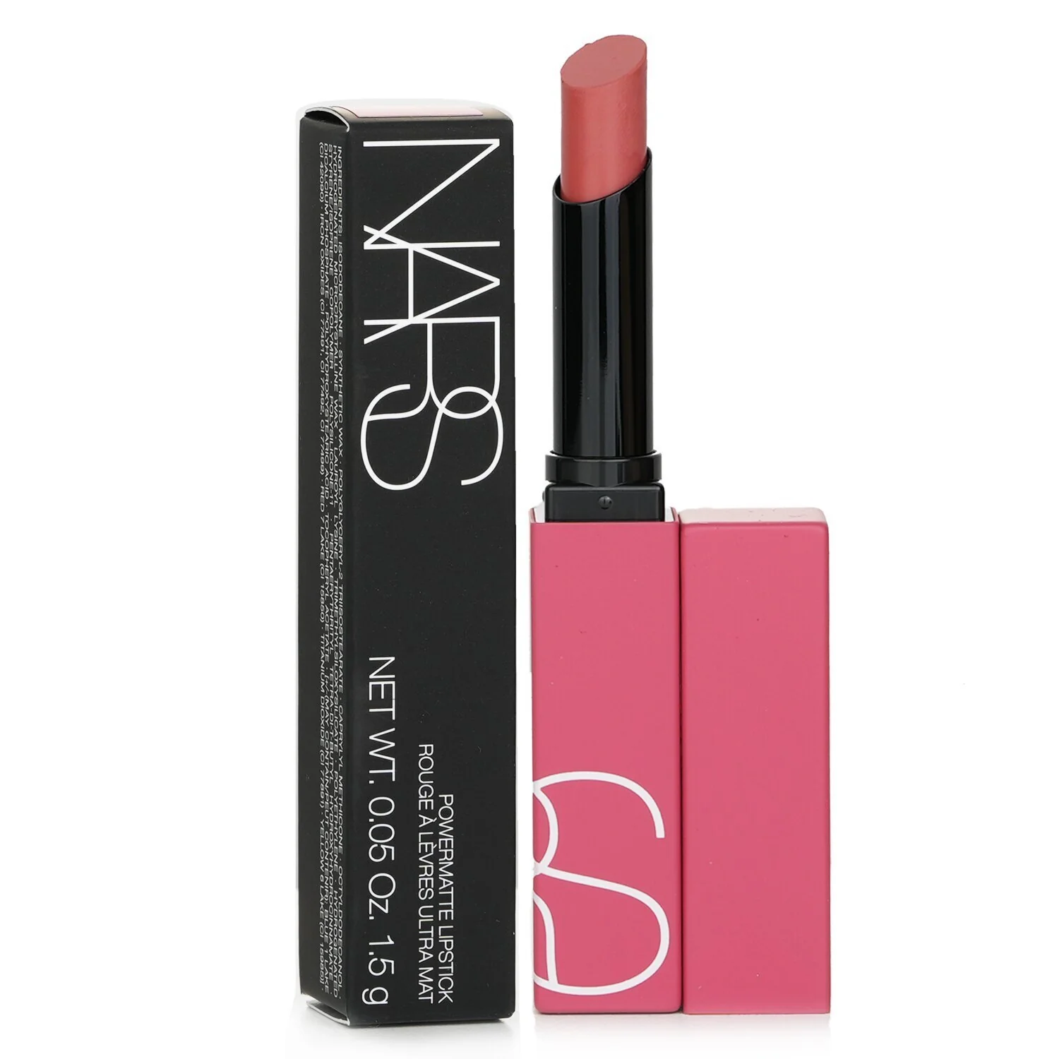 NARS Powermatte High Intensity Lipstick - #120 Indiscreet  1.5g/0.05oz
