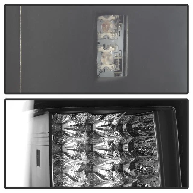 Spyder Jeep Grand Cherokee 07-10 LED Tail Lights - Black