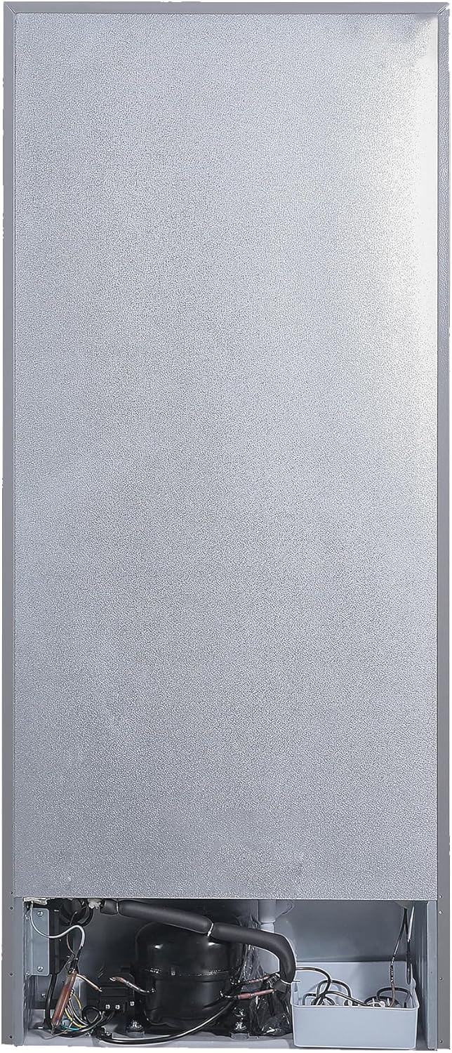 17cf Upright Freezer CONVERTIBLE REF Garage Ready 28in wide 110V(Stainless)