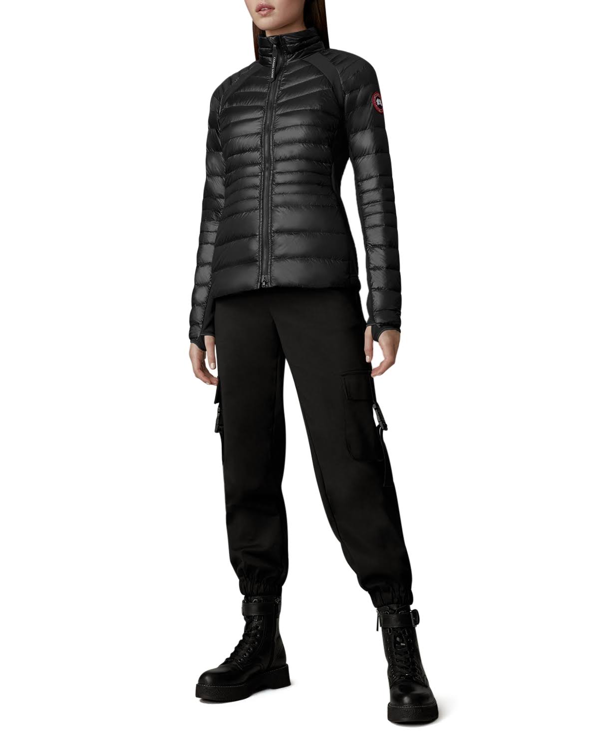 Canada Goose Hybridge Lite Jacket (Women, Black, S)