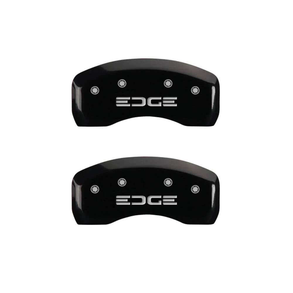 MGP 10042SEDGBK Black Edge/Edge Ford Caliper Covers