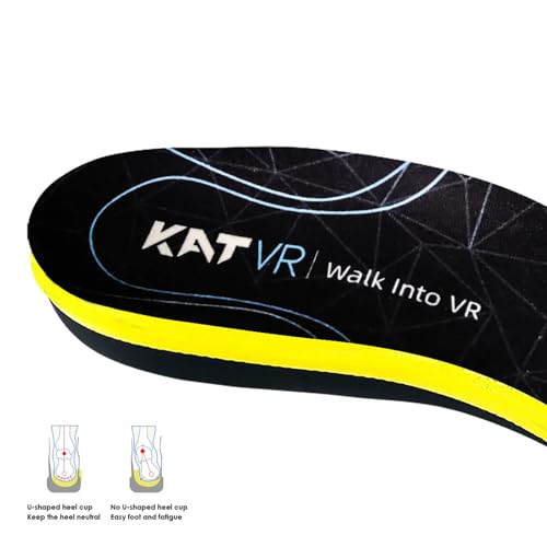 KAT Walk C2 CORE VR Treadmill | 360° Omnidirectional Walking Pad for Immersive Gaming & Home Fitness | Compatible with SteamVR, Oculus