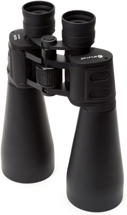 Zhumell 25x100 Tachyon Astronomy Binoculars with Case, Black