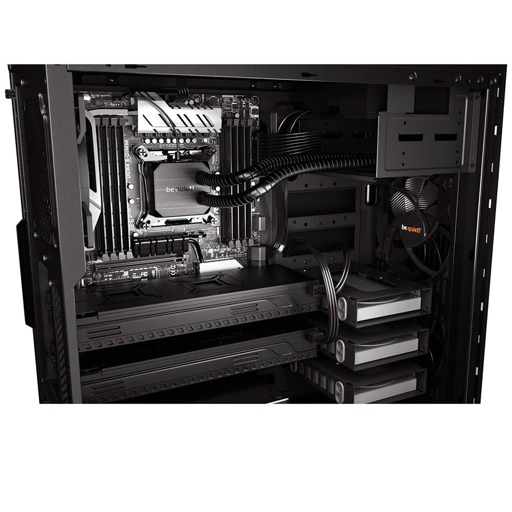 Be quiet! Pure Base 600 Mid-Tower Case ( Silver) BG022