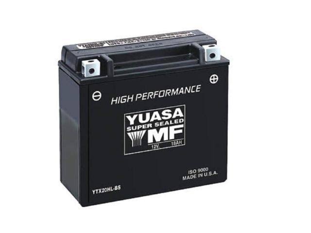 Yuasa - Battery Ytx20hl Sealed Factory Activated - YUAM720BH