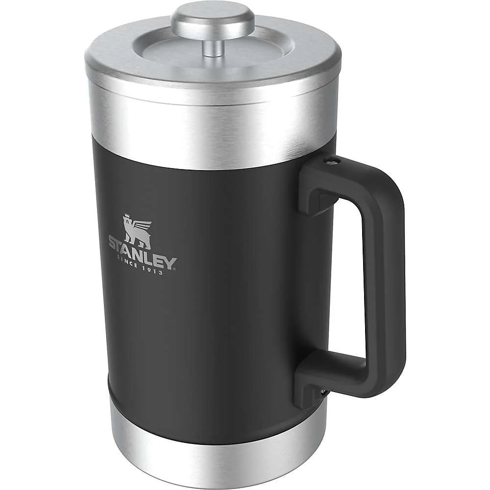 Stanley Classic Stainless Steel Coffee French Press, 48 oz