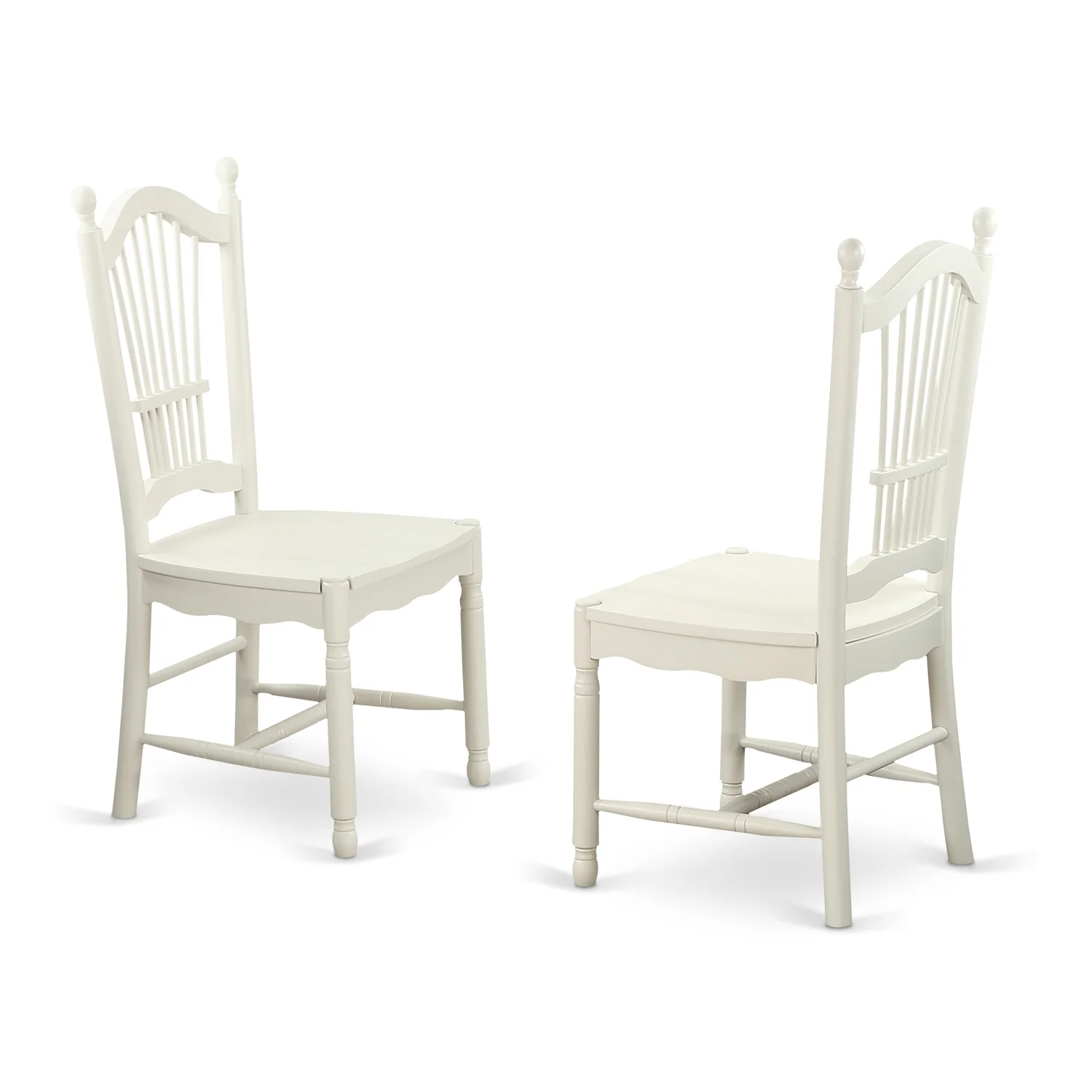 HomeStock Boho Beauty 5 Piece Dining Table Set For 4- Dining Table And 4 Wood Seat Dining Chairs