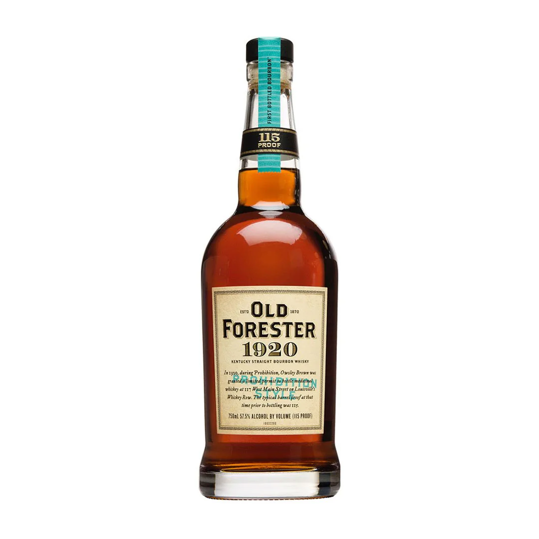 Old Forester 1920 Prohibition Style Kentucky Straight Bourbon Whiskey - Nestor Liquor