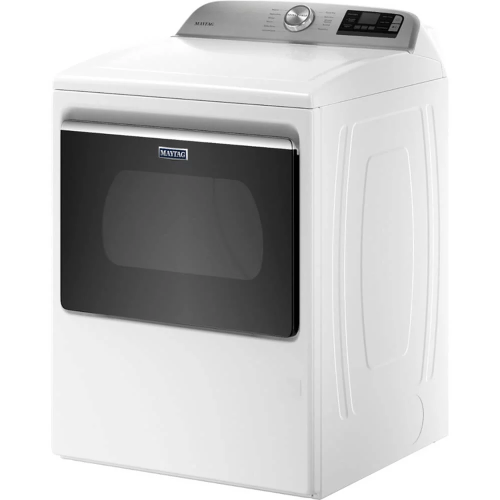 Maytag Mgd6230h 27" Wide 7.4 Cu. Ft. Gas Dryer - White