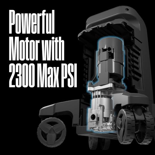 Westinghouse ePX3050 Electric Pressure Washer, 2100 Max PSI 1.76 Max GPM with Foam Cannon, for Cars/Fences/Driveways/Home/Patios