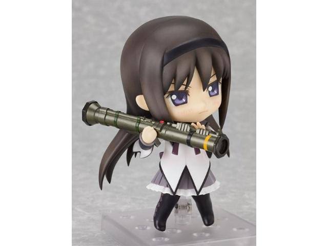 Puella Magi Madoka Magica Akemi Homura Nendoroid Action Figure