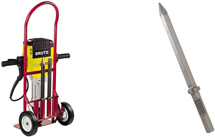 BOSCH 120-Volt 1-1/8 Brute Breaker Hammer BH2760VCB with Basic Cart , Blue