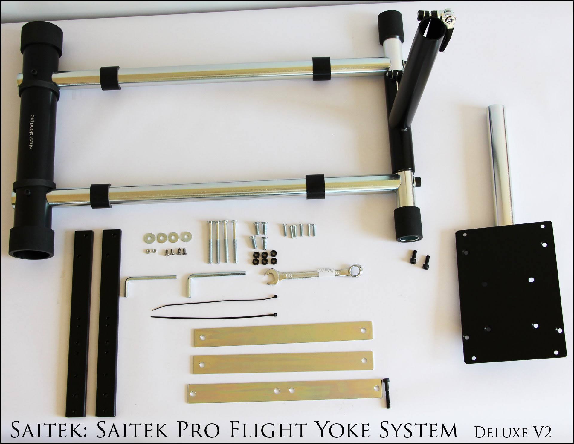 Wheel Stand Pro Stand for Saitek Pro Flight/Cessna Yoke System;Yoke Support; Wheel Stand Only