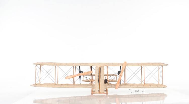 Wright Brothers Airplane in 1:8 Scale by Old Modern Handicrafts