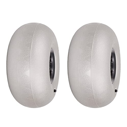 2 Pcs Kayak Beach Balloon Wheels 10" Universal eplacement Sand Tires Sand Wheels Beach Wheels for Kayak Canoe SUP Paddle Board
