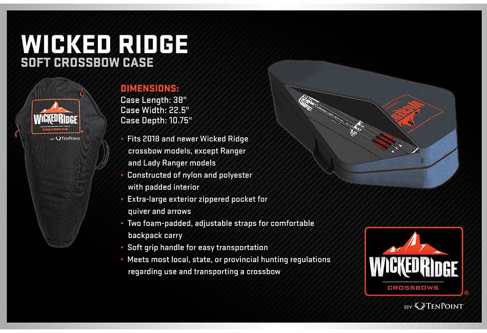 Wicked Ridge Soft Crossbow Case