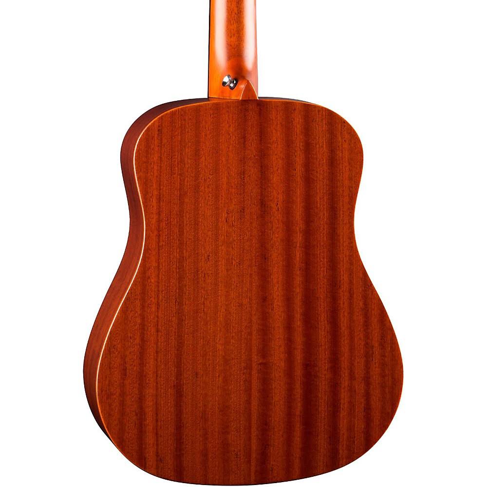 Dean Flight - Travel Edition guitar - acoustic - 3/4 size - top: mahogany - back: mahogany - satin natural - with case