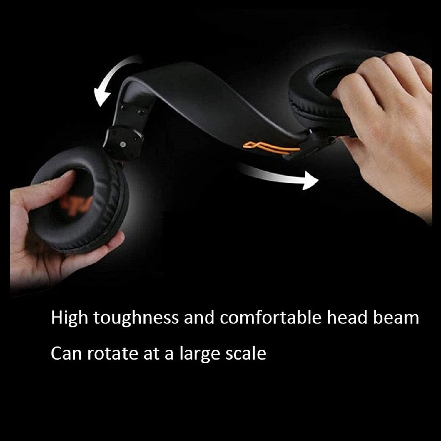 Headphones with Microphone, Lightweight Headset for Kids Teens Adults, Wired Stereo Headphones with Deep Bass