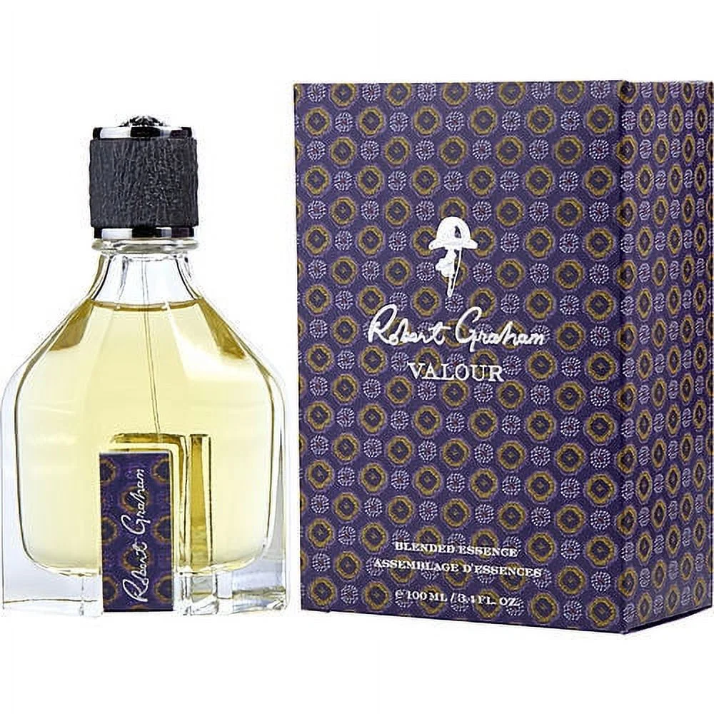 ROBERT GRAHAM VALOUR Men's Fragrance Blend - 3.4 OZ - Unleash Inner Strength