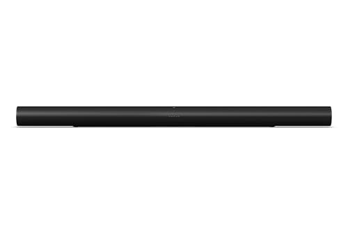 Sonos Arc Ultra Soundbar with Dolby Atmos and Voice Control - 9.1.4 Surround Sound for TV and Music - Black