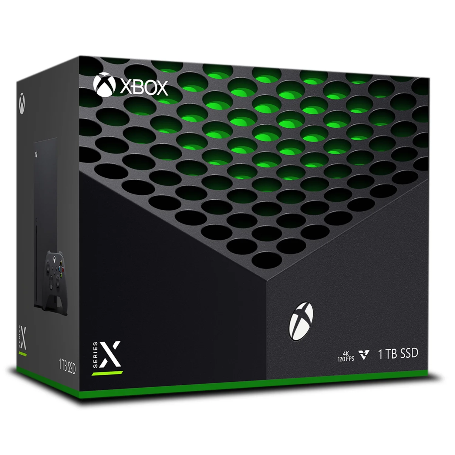 Microsoft Xbox Series X Console, 1TB SSD, Black - The Fastest and Most Powerful Xbox Ever