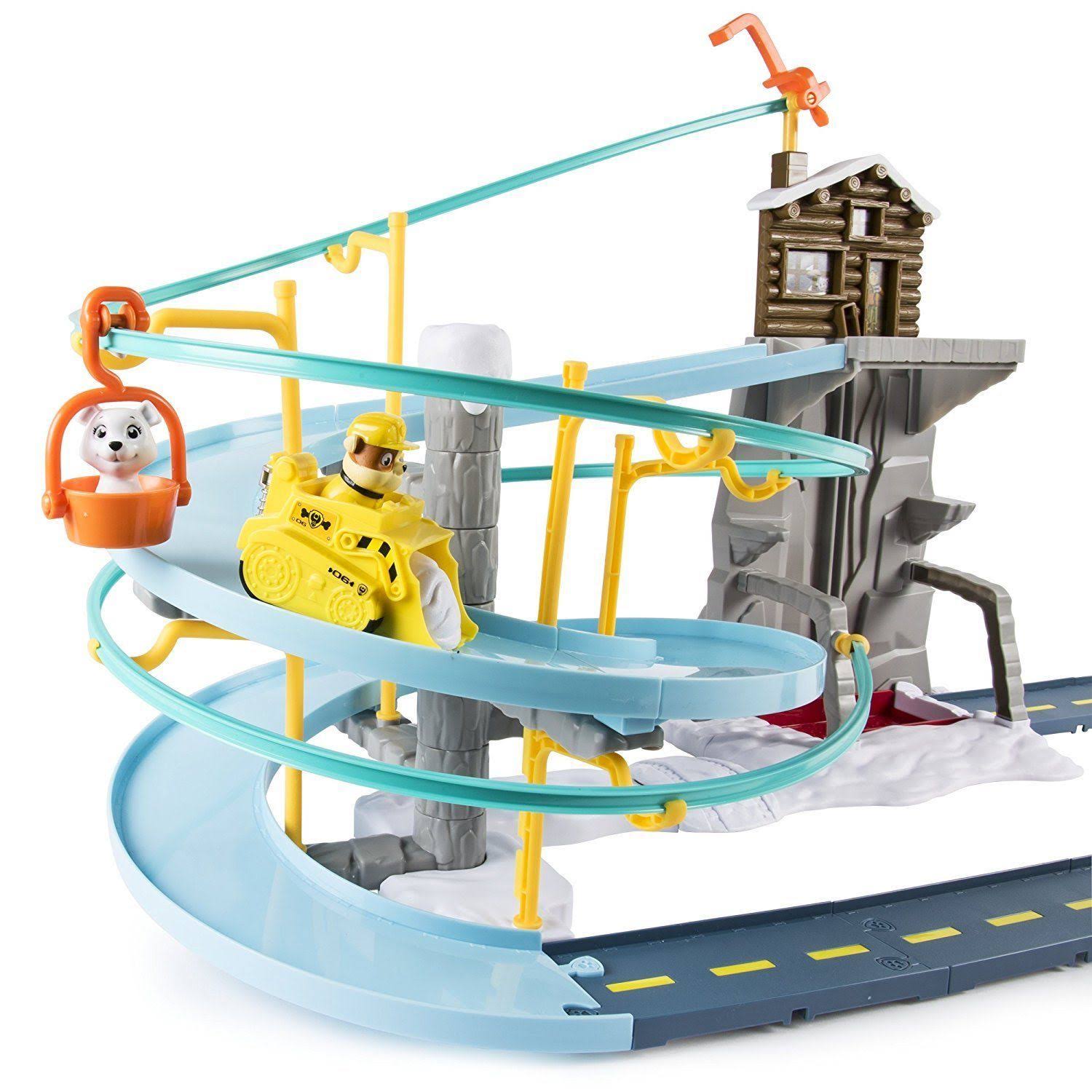 Paw Patrol Roll Patrol Rubble S Mountain Rescue Track Set