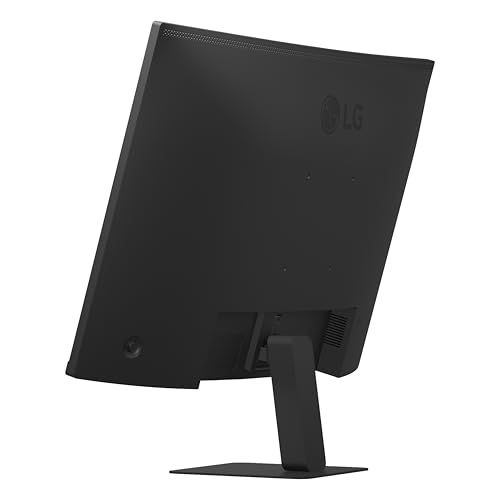 LG 24U421A-B 24-inch Full HD (1920 x 1080) Curved Computer Monitor, 100Hz, 5ms, HDR10, 3-Side Borderless, Switch, HDMI, USB Type-C 15W PD