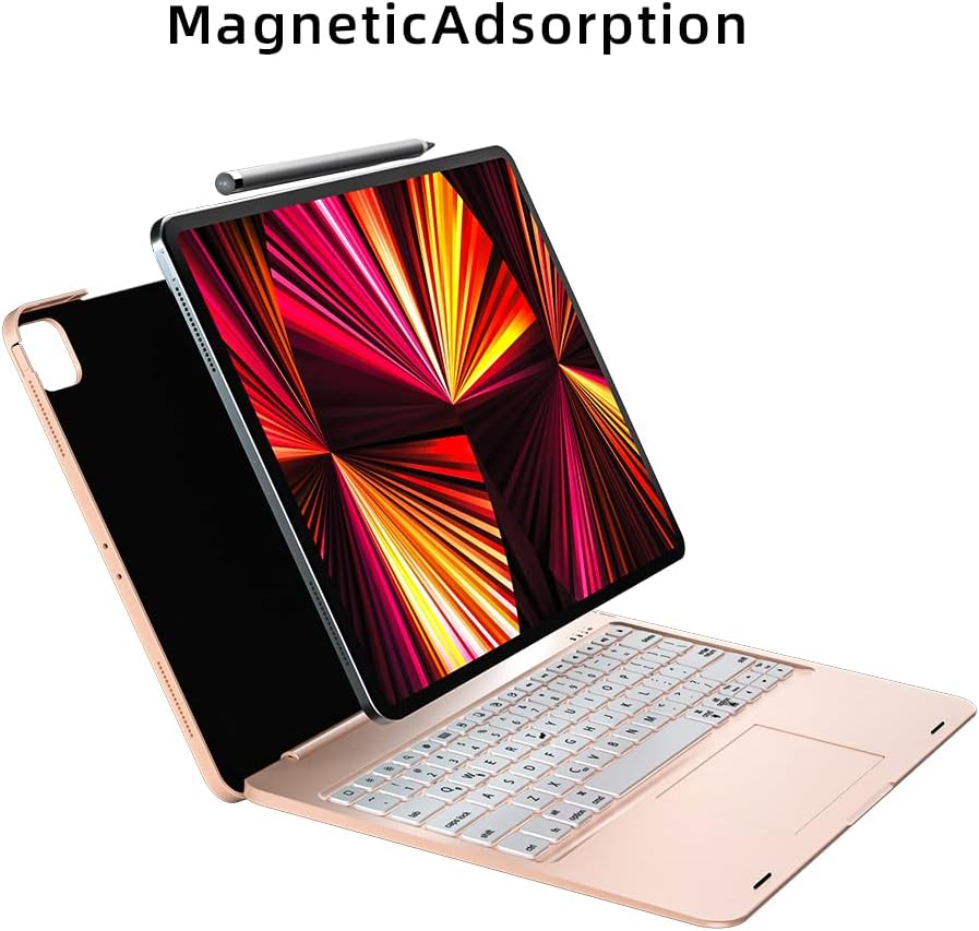 doqo Magnetic Keyboard Case for iPad Air 5th Generation(2022)/iPad Air 4th Generation(2020), iPad Pro 11 2018/2020/2021