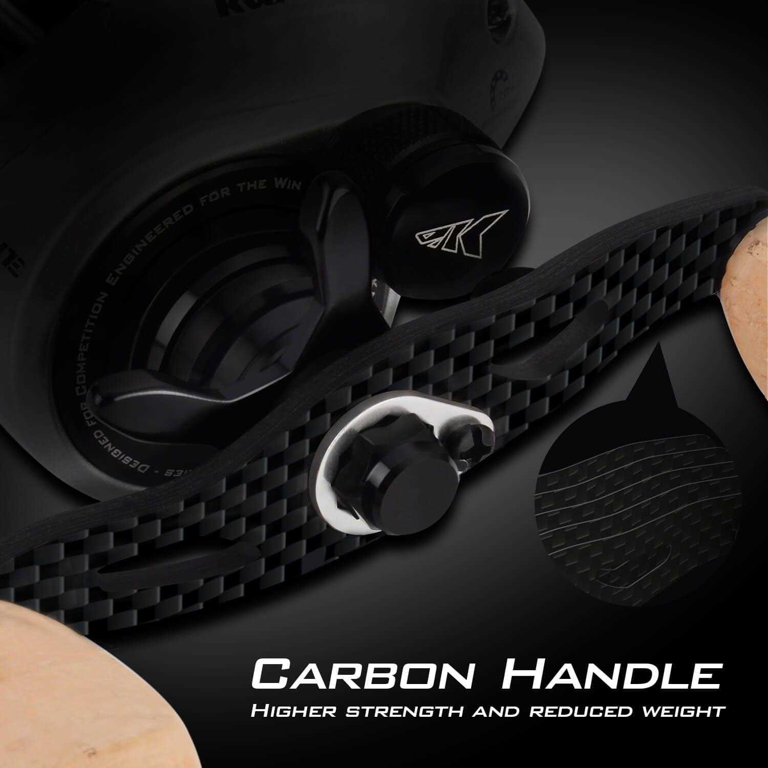 KastKing Bassinator Elite Baitcasting Reels - Sports Supplies Online Store