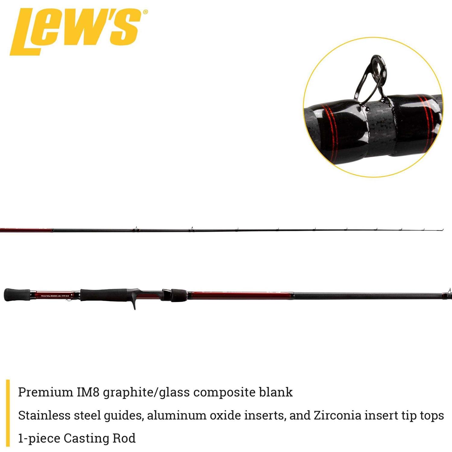 Lews KVD Composite Casting Rod - Sports Supplies Online Store