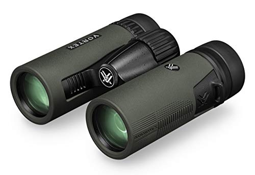Vortex Optics Diamondback HD 10x42 Binoculars - HD Optical System, Non-slip Grip, Waterproof, Fogproof, Shockproof, Included GlassPak - Unlimited