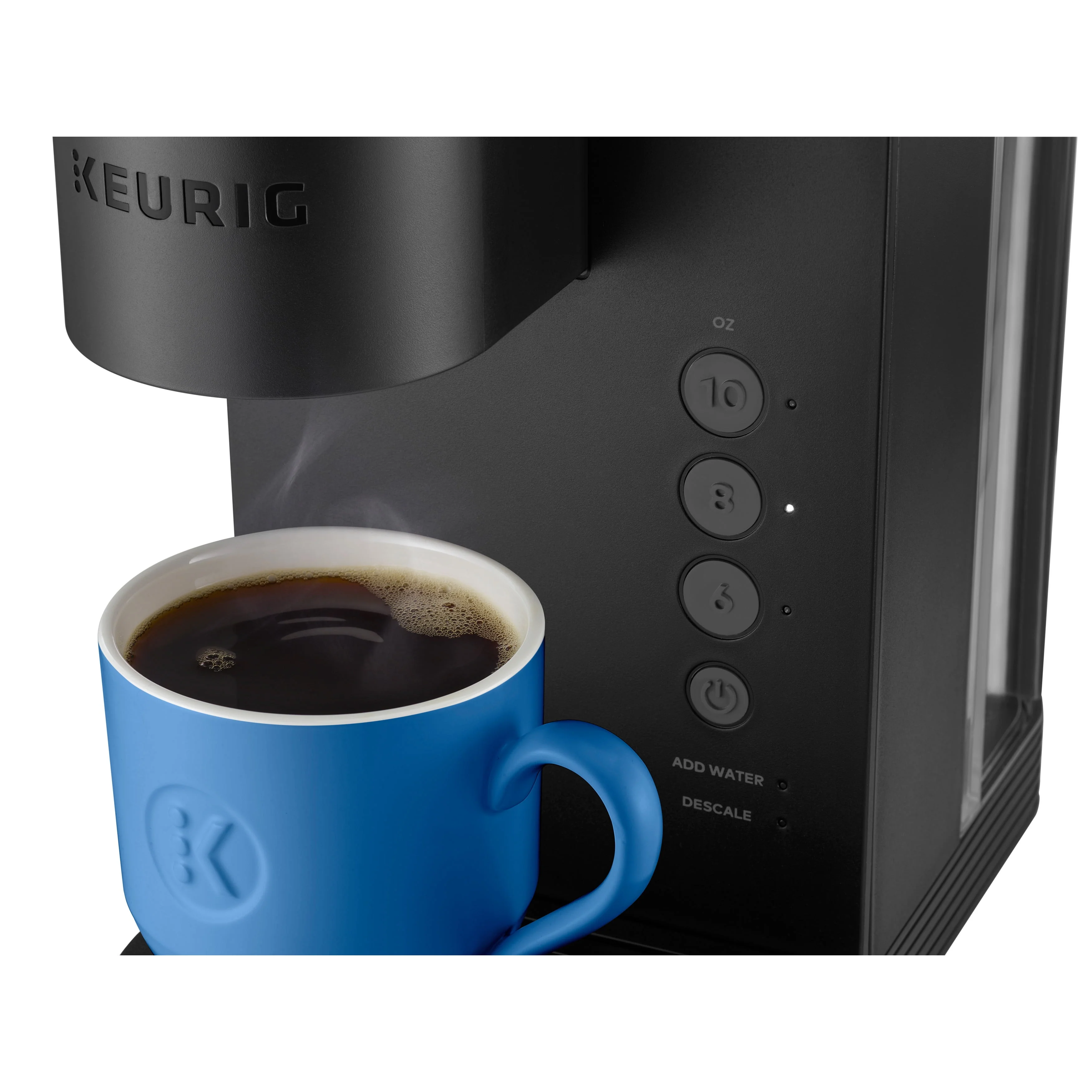 Keurig K-Express Essentials Single-Serve K-Cup Pod Coffee Maker, Teal