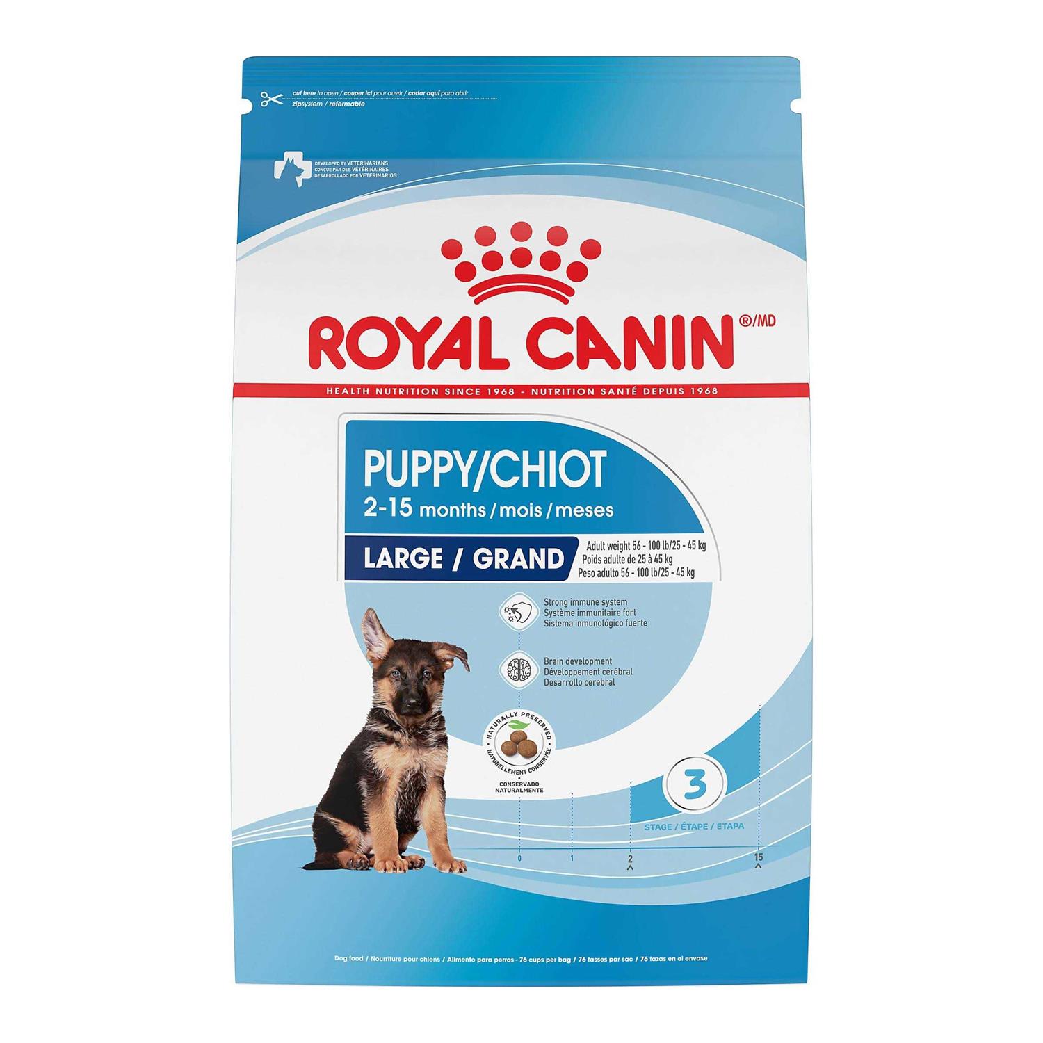 Royal Canin Large Puppy Dog Food - Pet Supplies online store