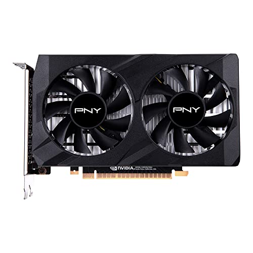 PNY GeForce GTX 1650 4GB GDDR6 Dual Fan Graphics Card