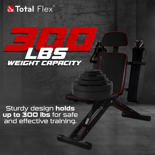 Compact Design, Home Gym, Versitiale Exercises, Workout Equipment, Fitness Equipment