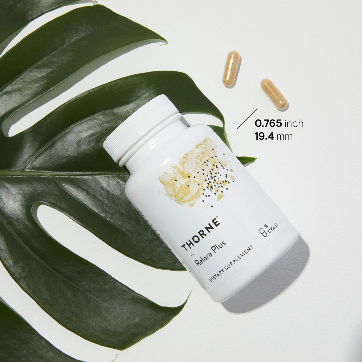 THORNE Craving and Stress Support (Formerly Relora Plus) - 5-MTHF, B Vitamins, Folate, and Plant Extracts to Support Sleep, Cravings, and Stress