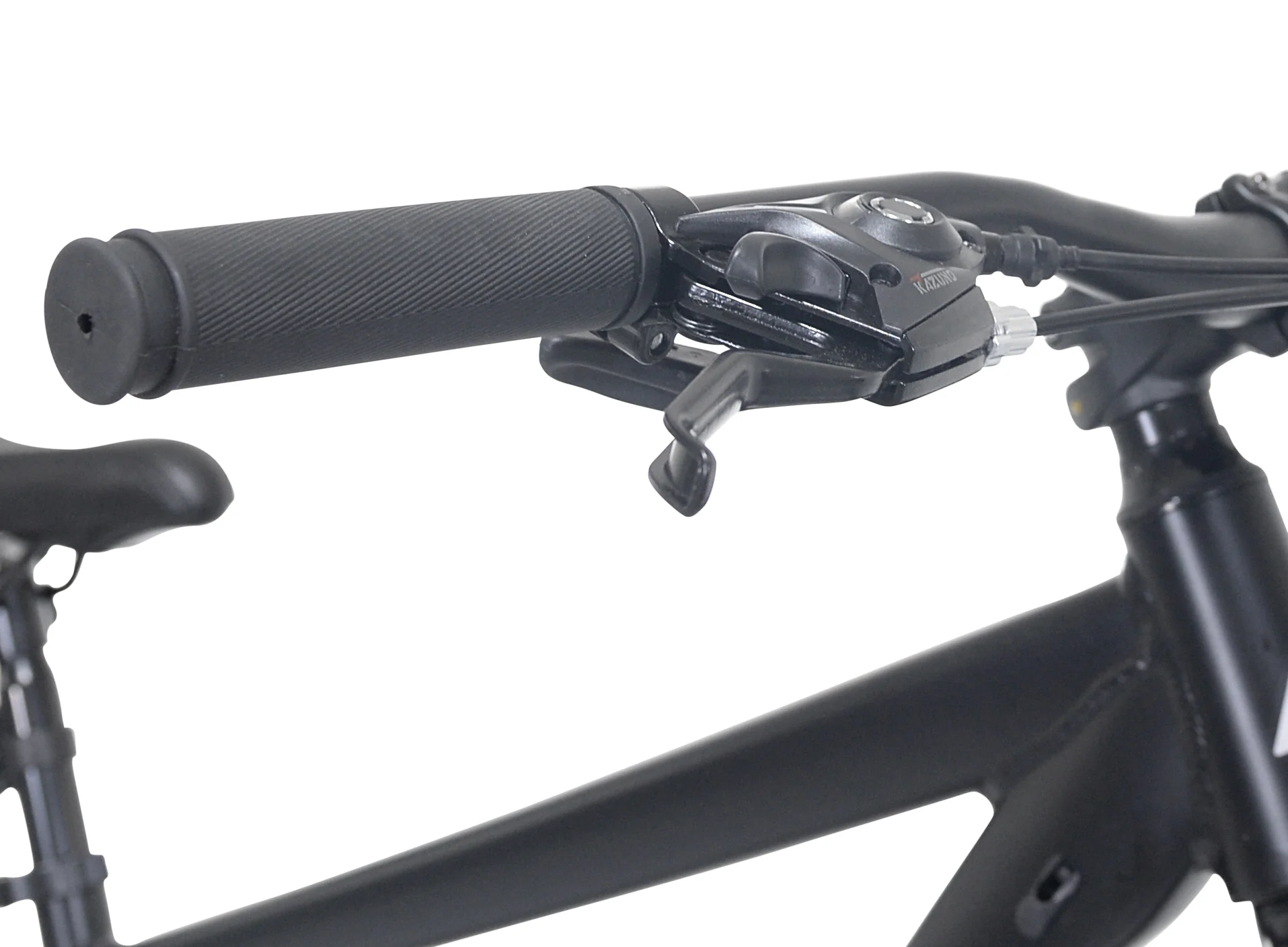 Ozark Trail 27.5 Vibe Mountain Bike, Medium Frame, Black, Adult, Unisex