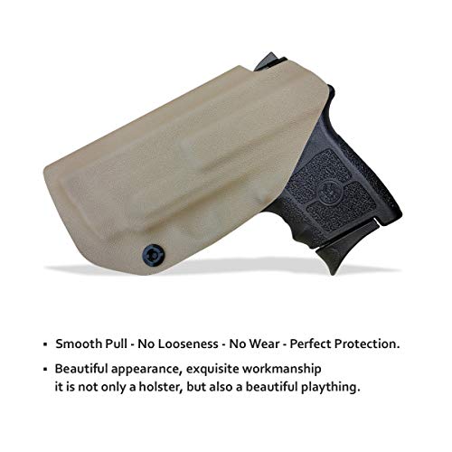 Bodyguard 380 Holster IWB Kydex Holster Custom Fit: Smith & Wesson M&P Bodyguard 380 / Bodyguard 380 with Integrated Laser Pistol