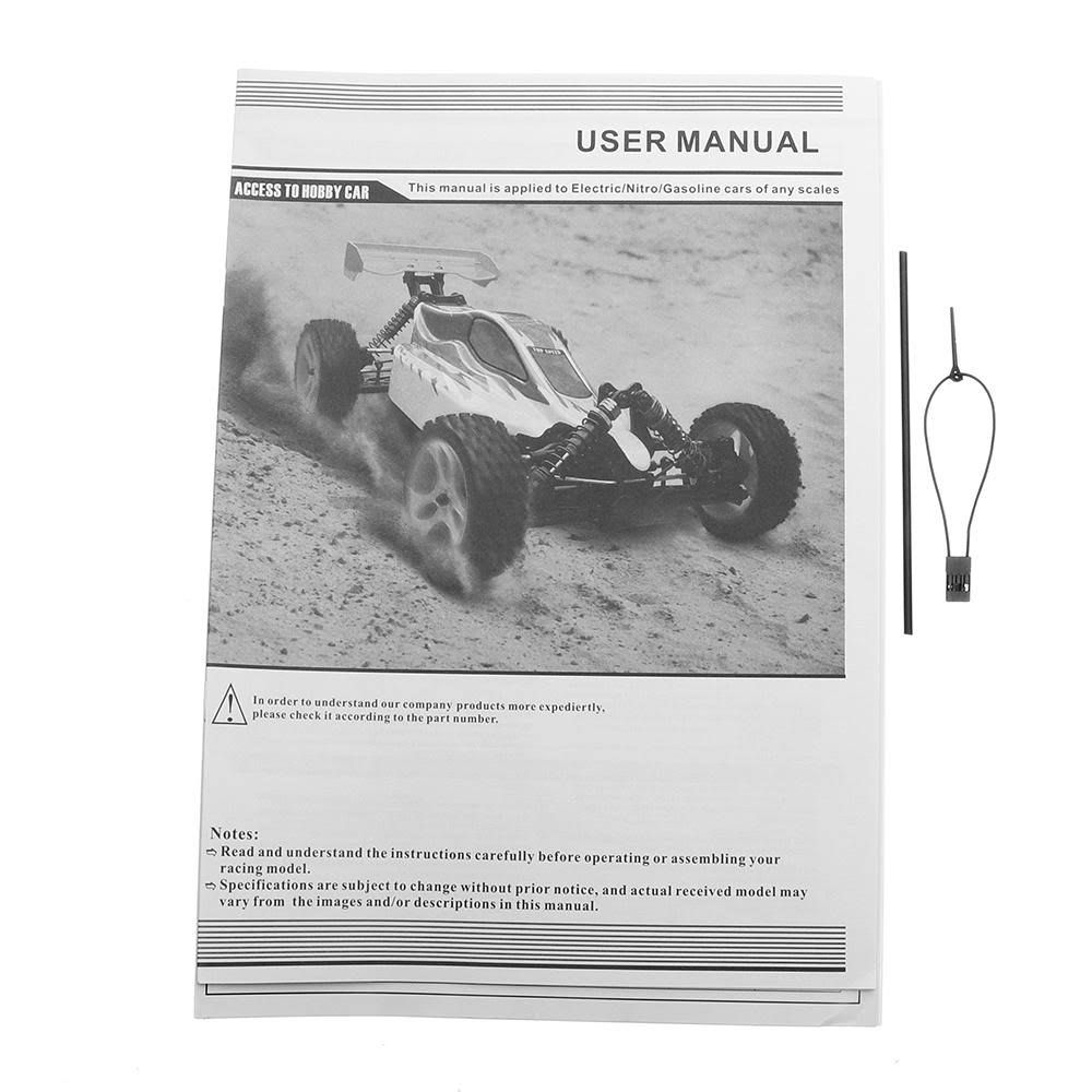 HSP 94763 1/8 2.4G 4WD 540mm Superior Version GP Rally Lacerea RC Car Methanol Powered Toy