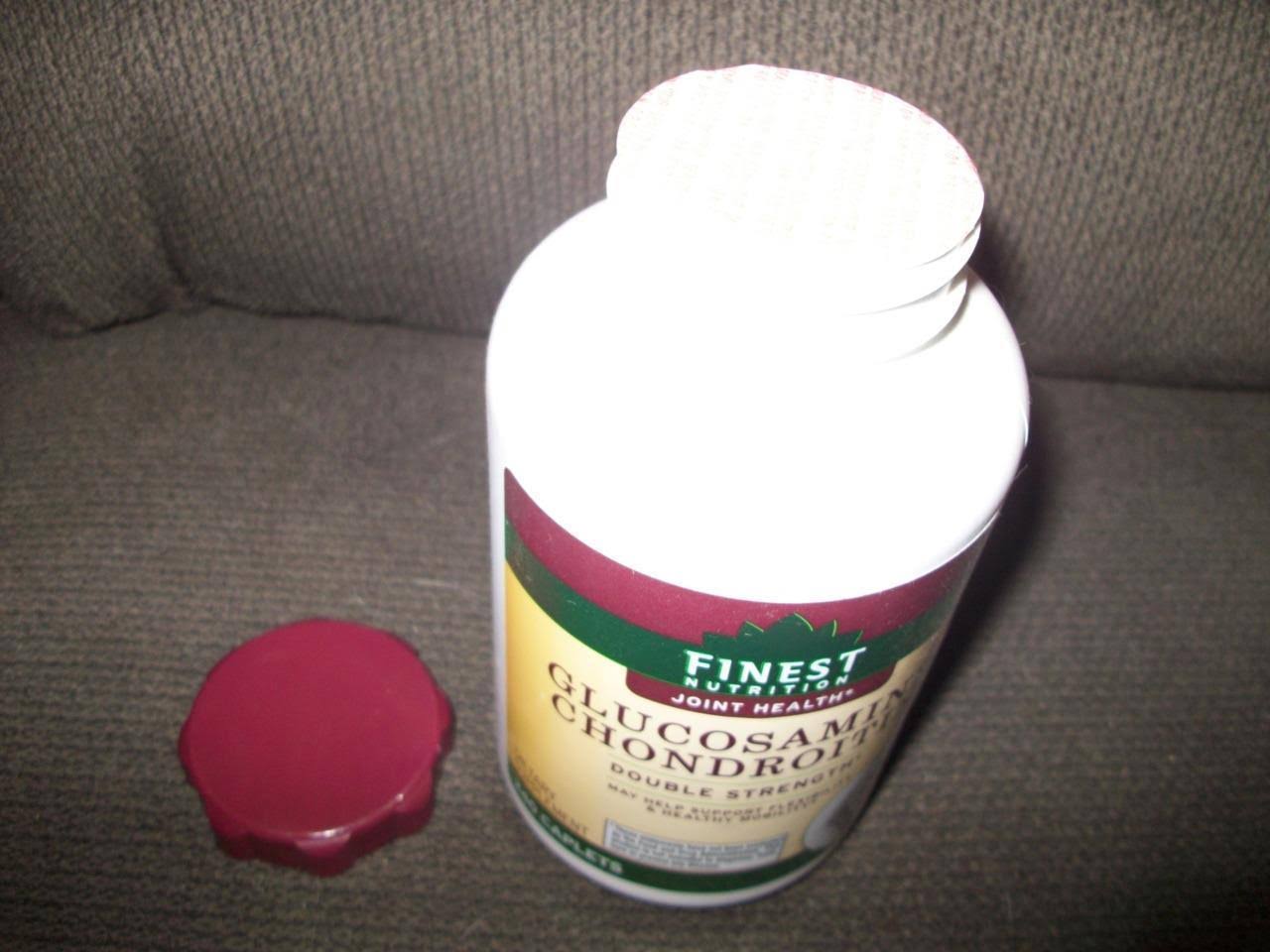 Finest Nutrition Glucosamine Chondroitin Caplets 240 Count