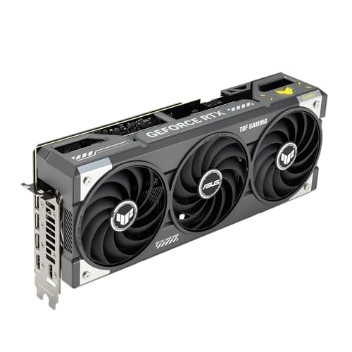 ASUS TUF Gaming GeForce RTX ™ 5070 Ti 16GB GDDR7 OC Edition Gaming Graphics Card (PCIe® 5.0, HDMI®/DP 2.1, 3.125-slot, Military-Grade Components