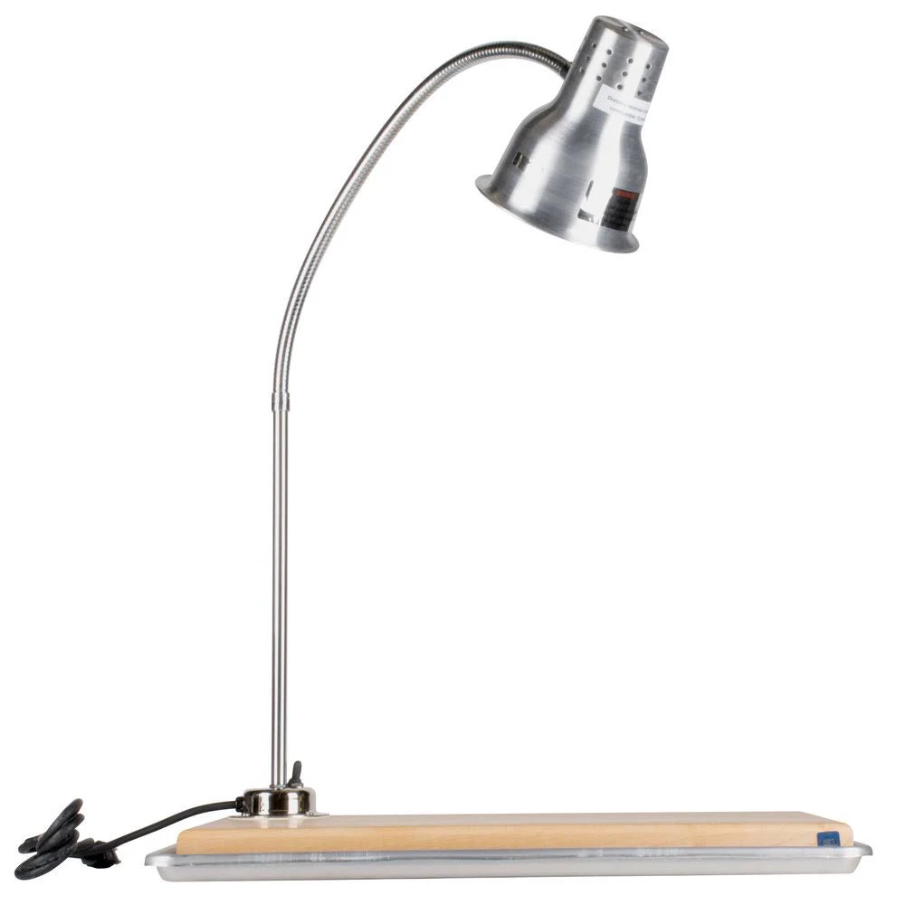 Carlisle Aluminum 39 inch Single Arm FlexiGlow Heat Lamp with Board