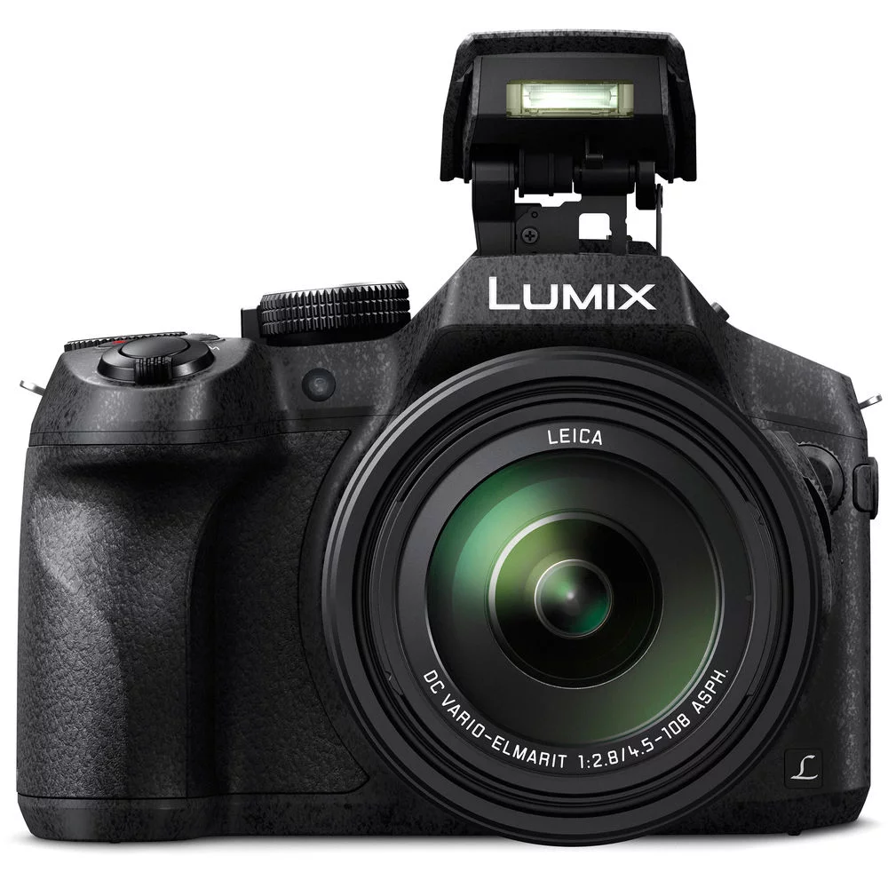 Panasonic Lumix DMC-FZ300 Digital Camera (DMC-FZ300K) - Bundle