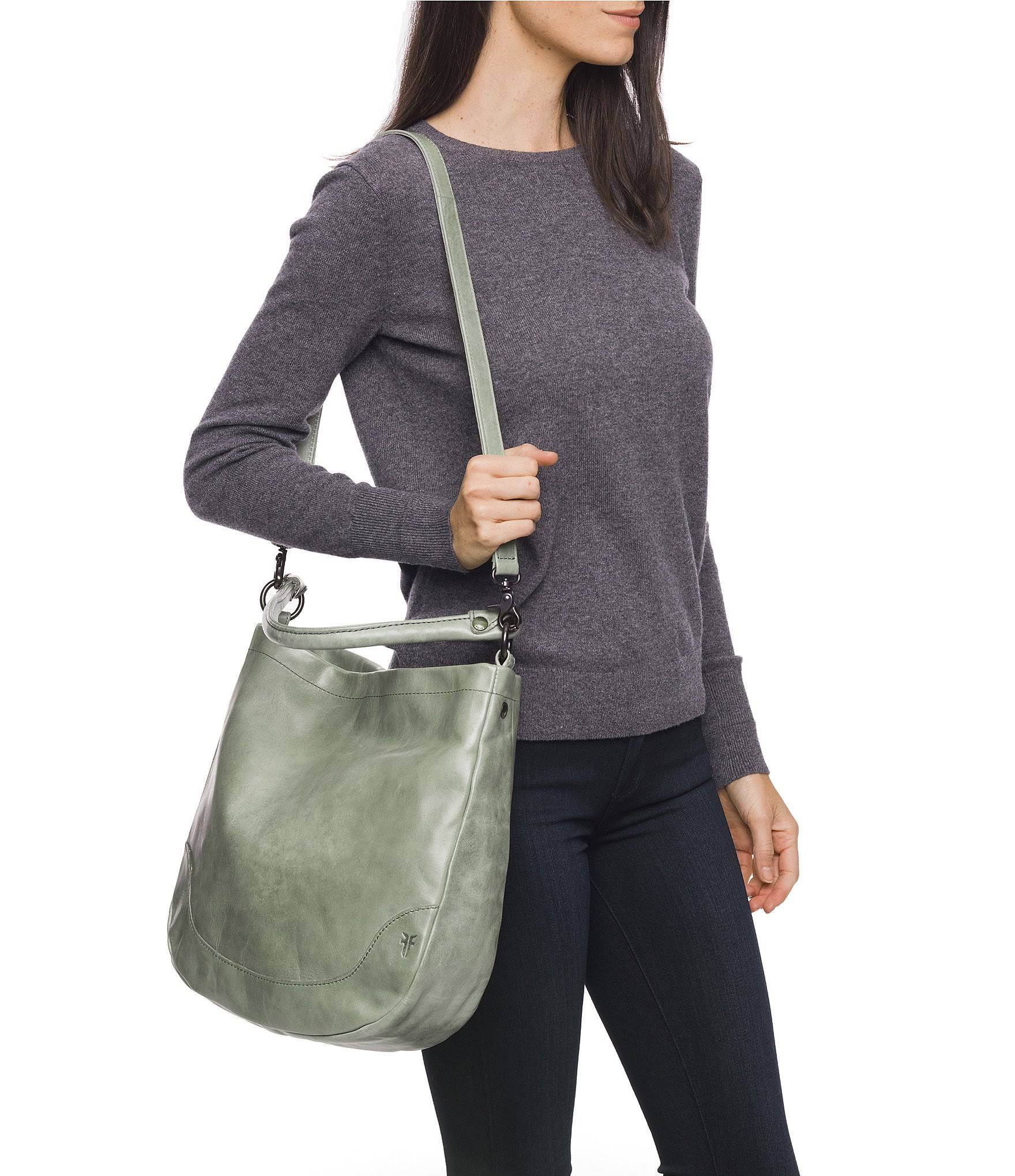 Frye Melissa Hobo Fern