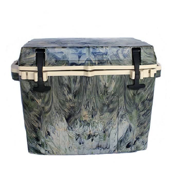 Taiga Coolers Leak Proof 27 Quart Woodland Camo Cooler w/ R5 Insulation