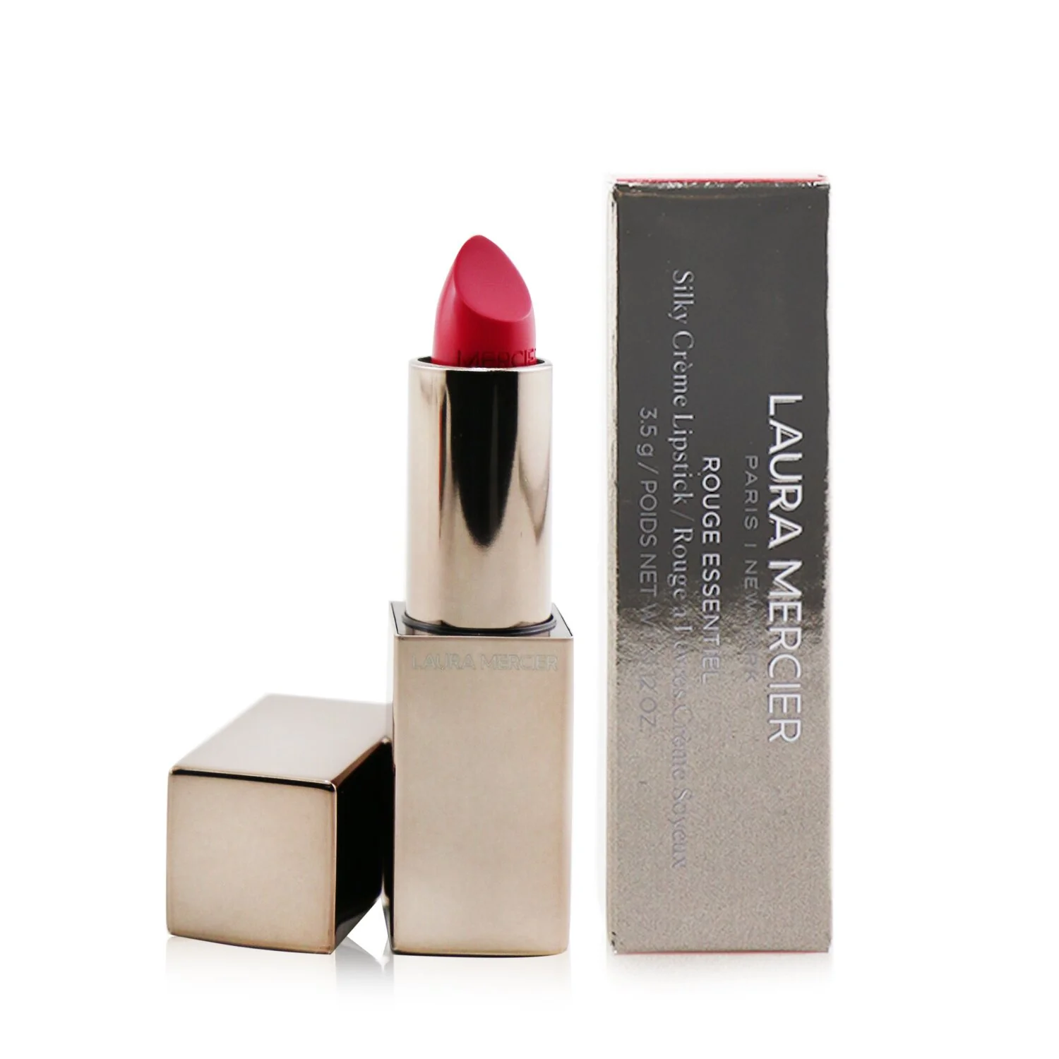 Laura Mercier Rouge Essentiel Silky Creme Lipstick - # Fuchsia Favori  3.5g/0.12oz